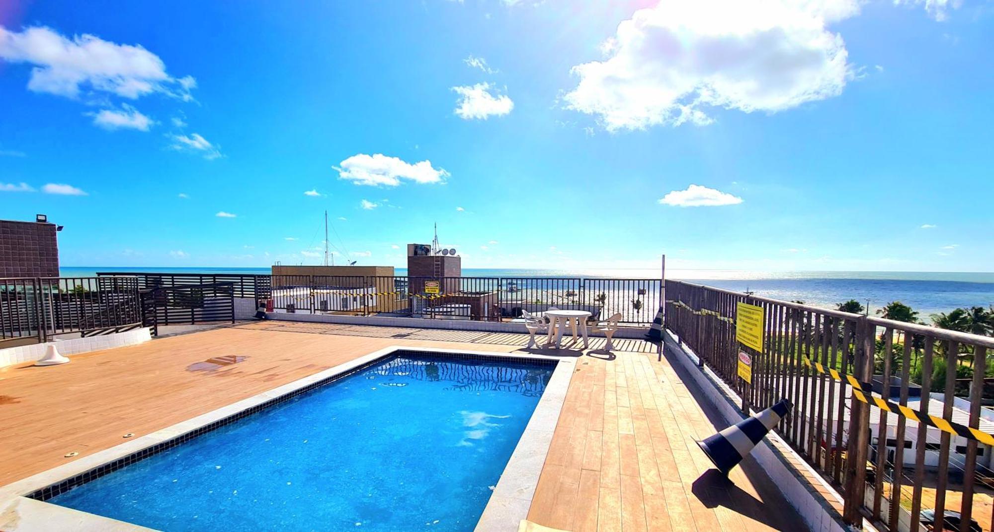 Апартаменты Flat Comfort Beira Mar Tambau Жуан-Песоа Экстерьер фото