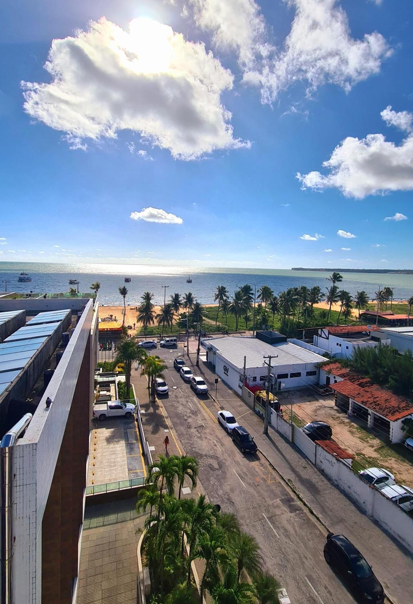 Апартаменты Flat Comfort Beira Mar Tambau Жуан-Песоа Экстерьер фото