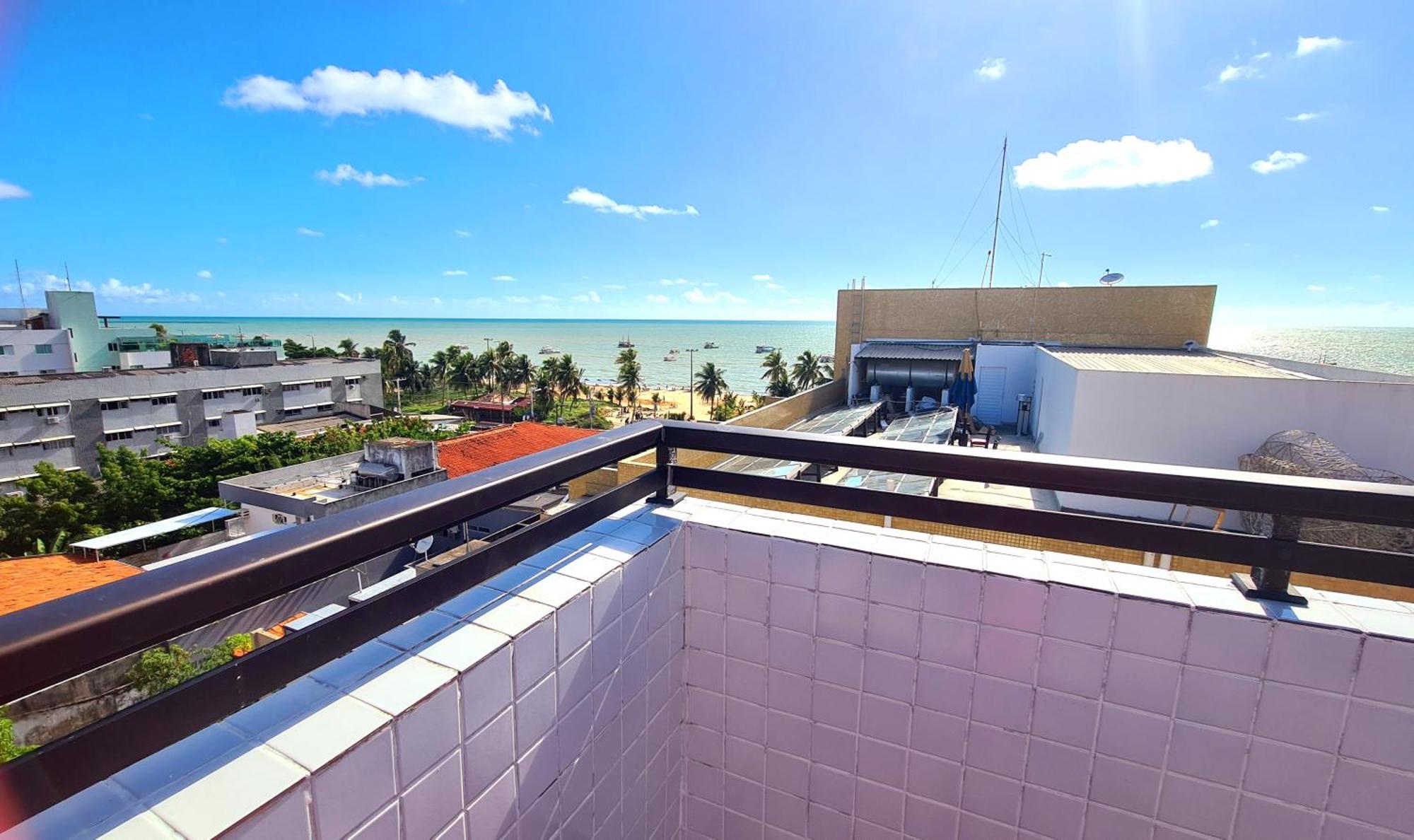 Апартаменты Flat Comfort Beira Mar Tambau Жуан-Песоа Экстерьер фото